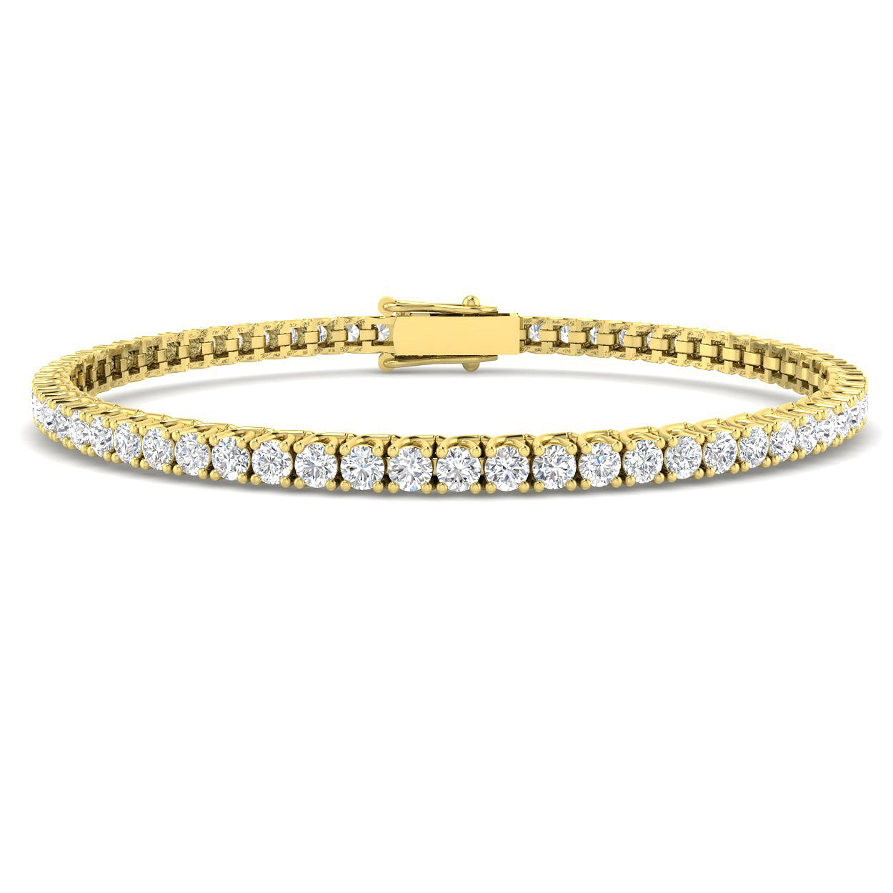 Round Diamond Bracelet