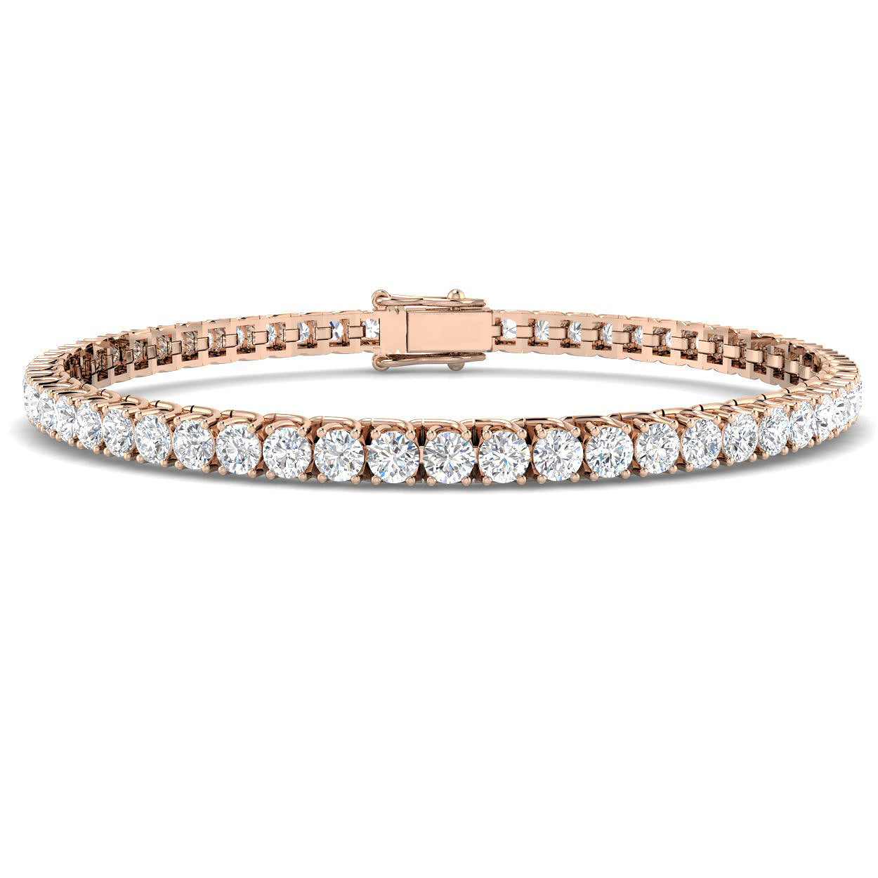 Round Diamond Bracelet