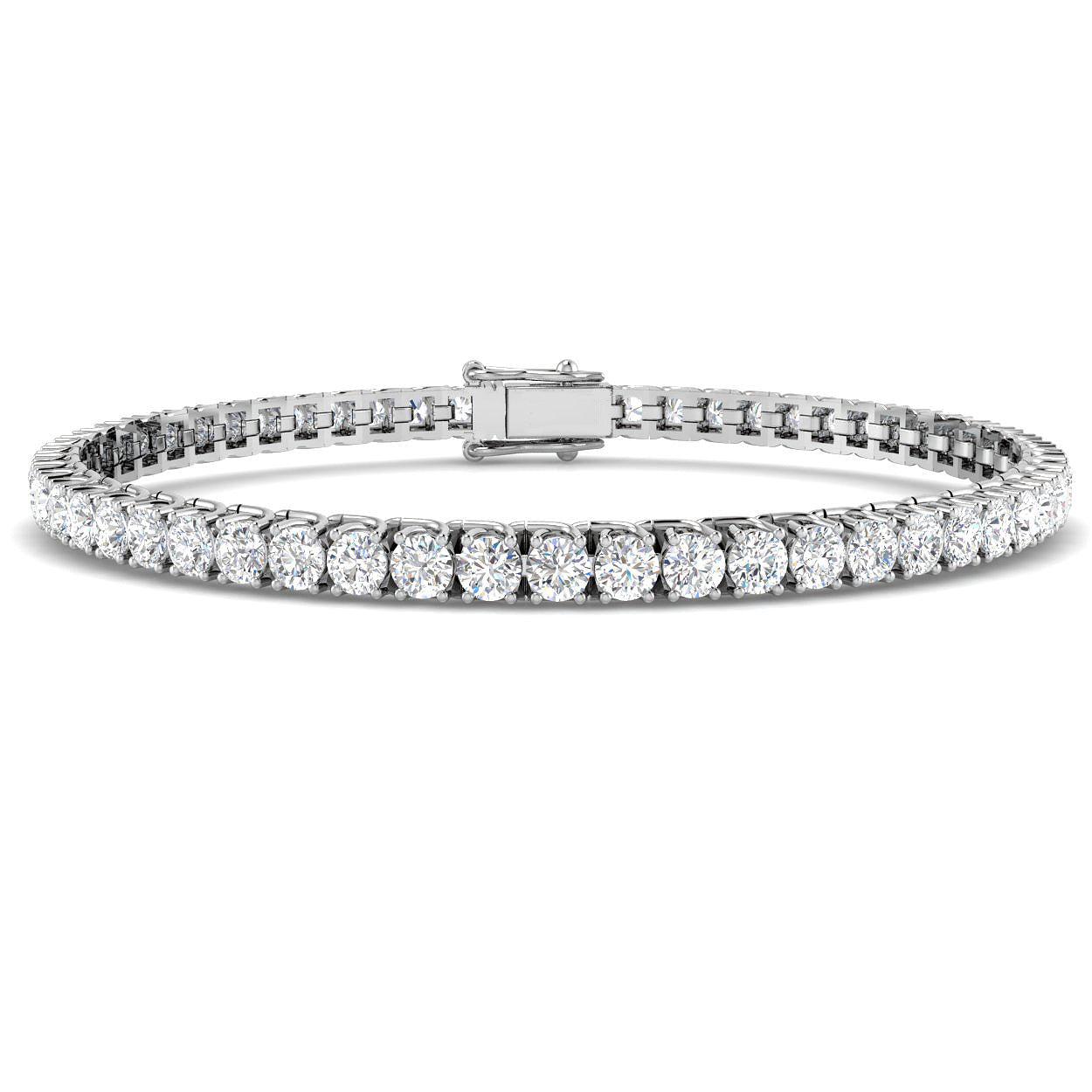 Round Diamond Bracelet