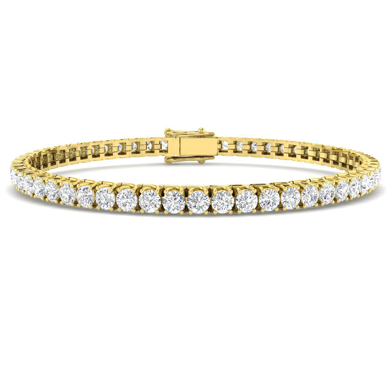 Round Diamond Bracelet