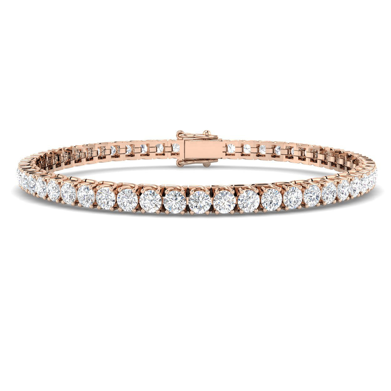 Round Diamond Bracelet