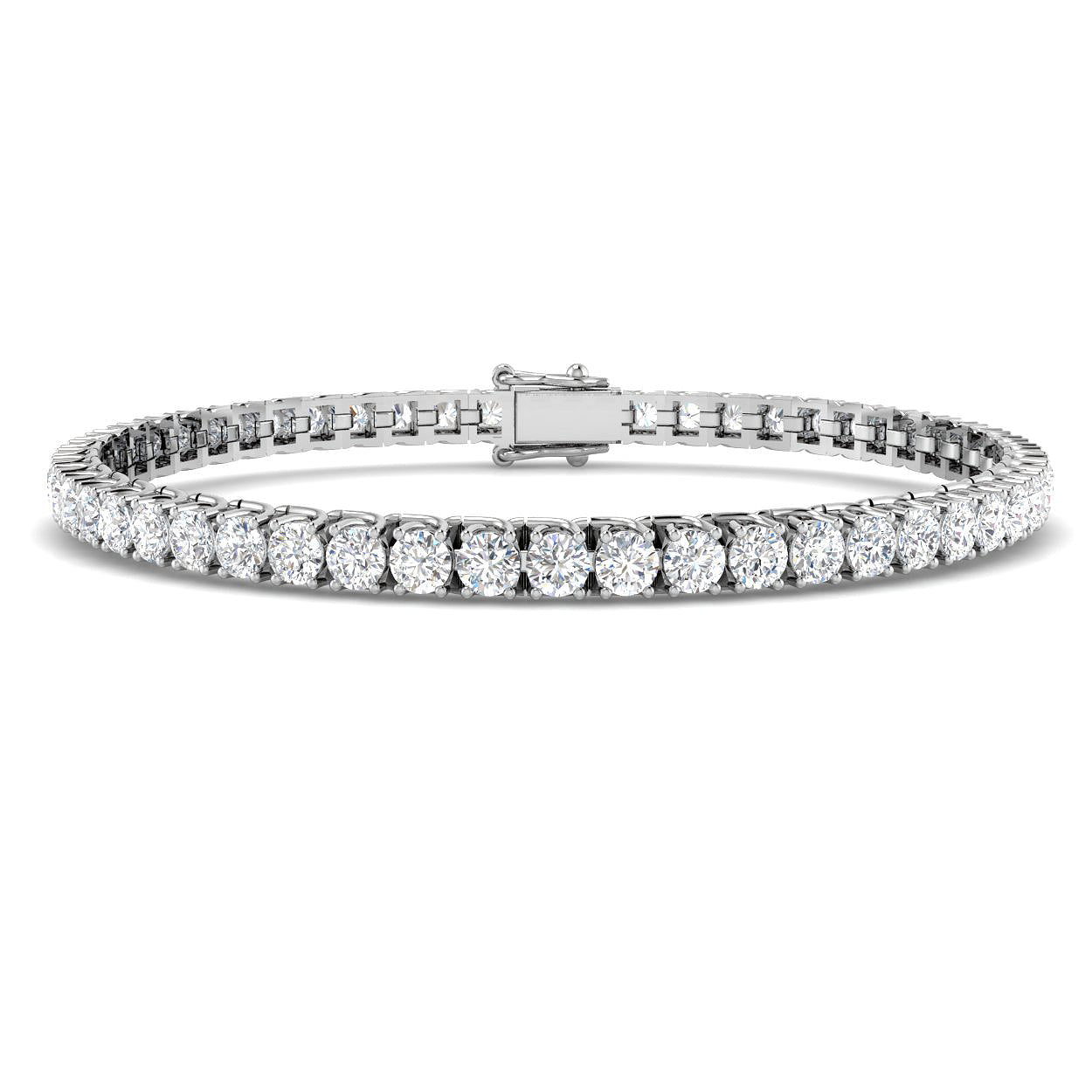 Round Diamond Bracelet