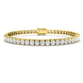 Round Diamond Bracelet