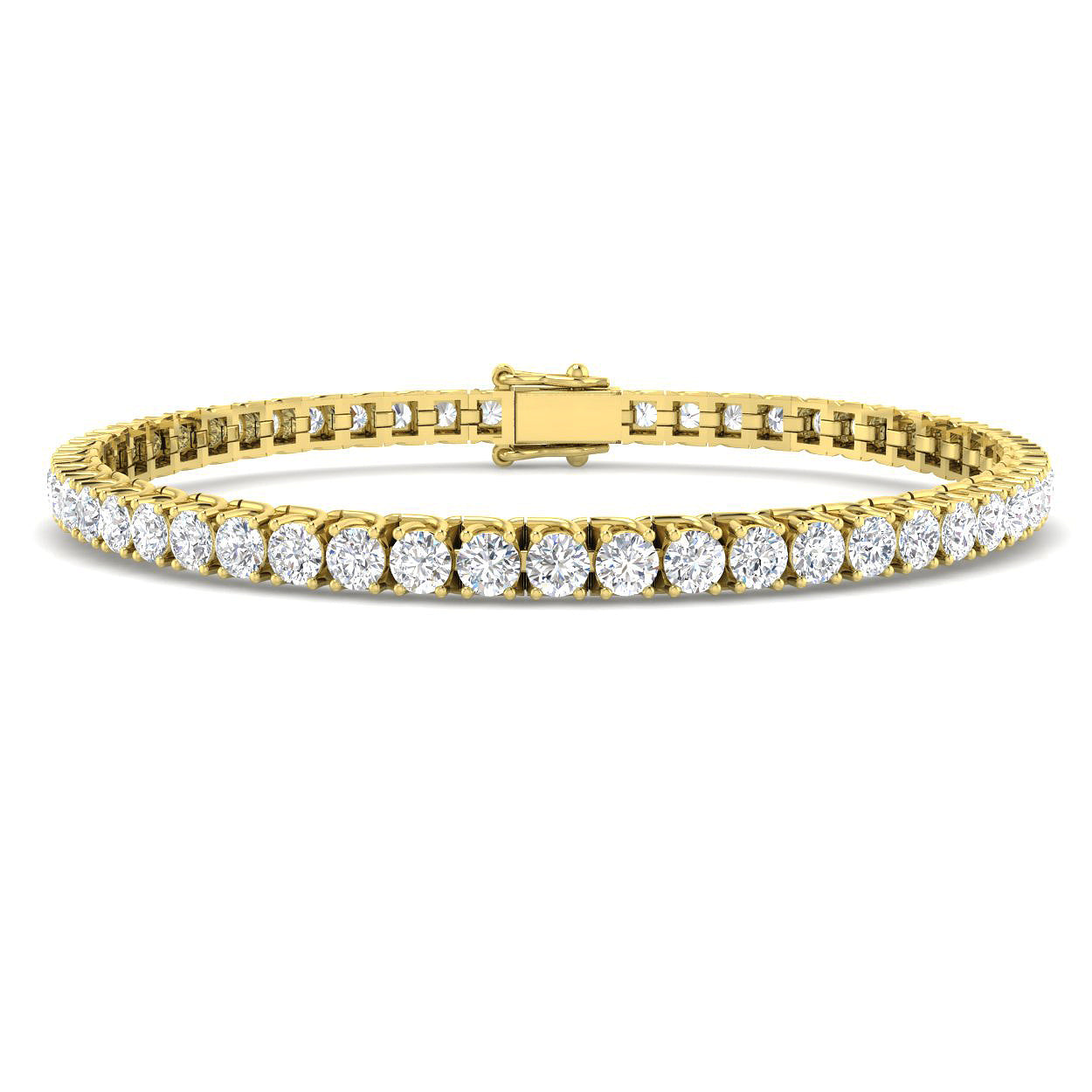 Round Diamond Bracelet