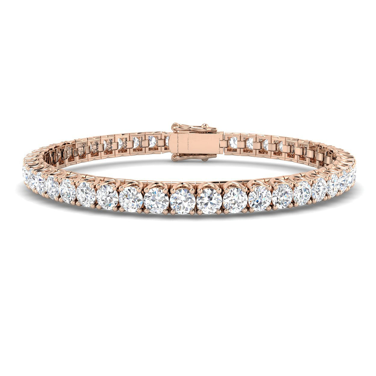 Round Diamond Bracelet