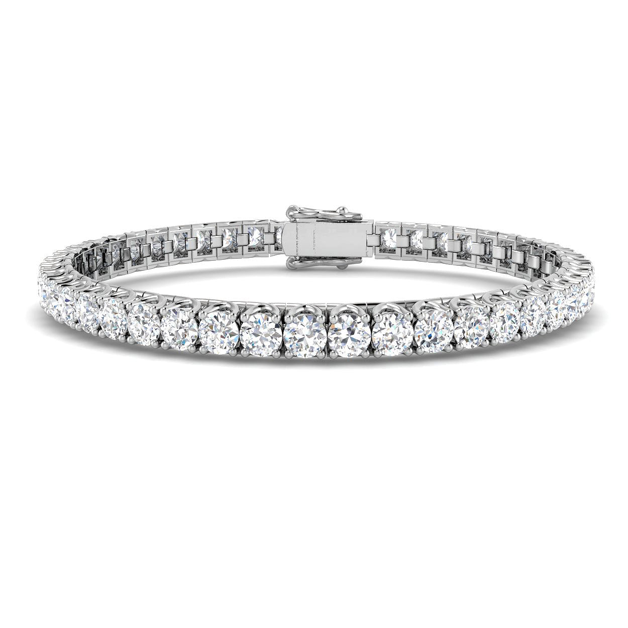 Round Diamond Bracelet