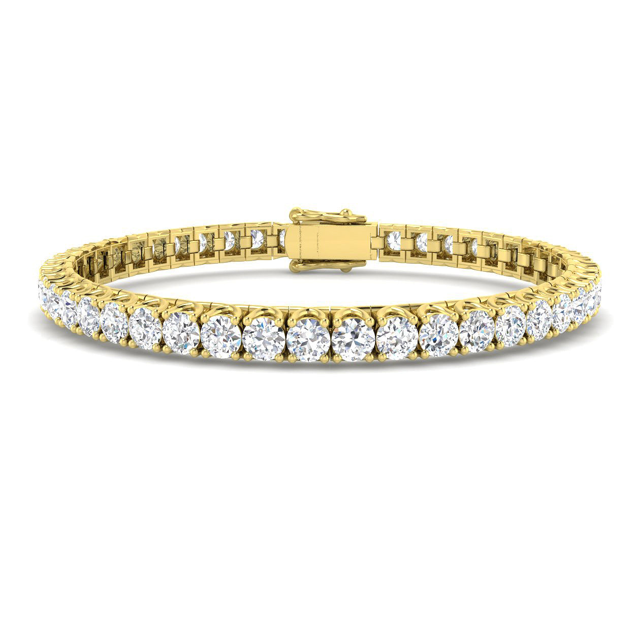 Round Diamond Bracelet