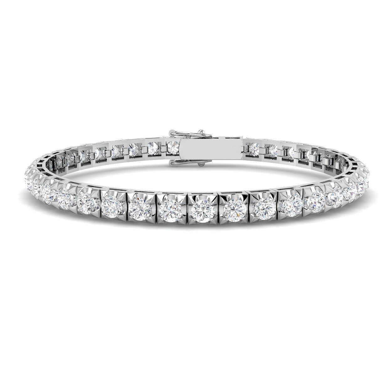 Round Diamond Bracelet