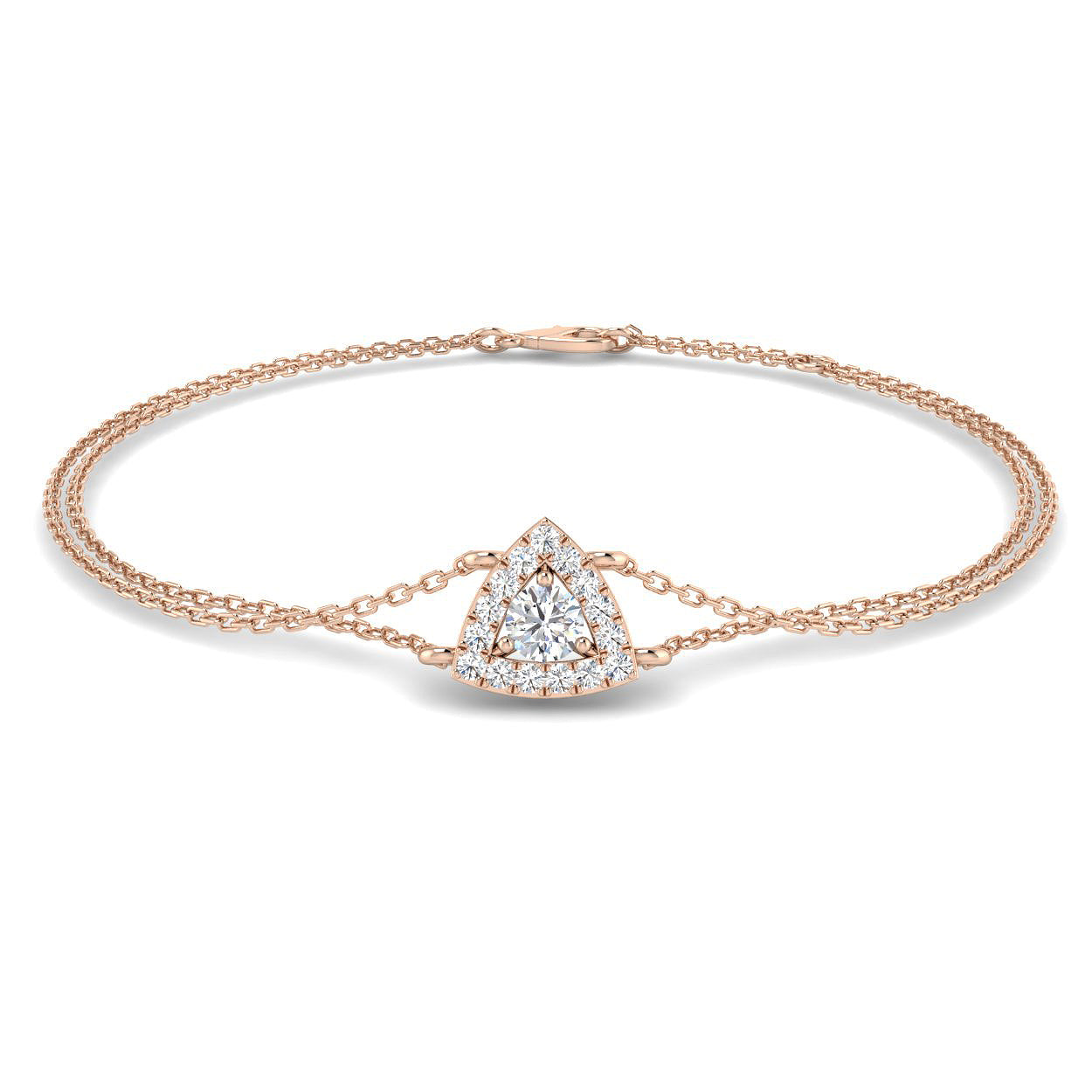 Round Diamond Bracelet