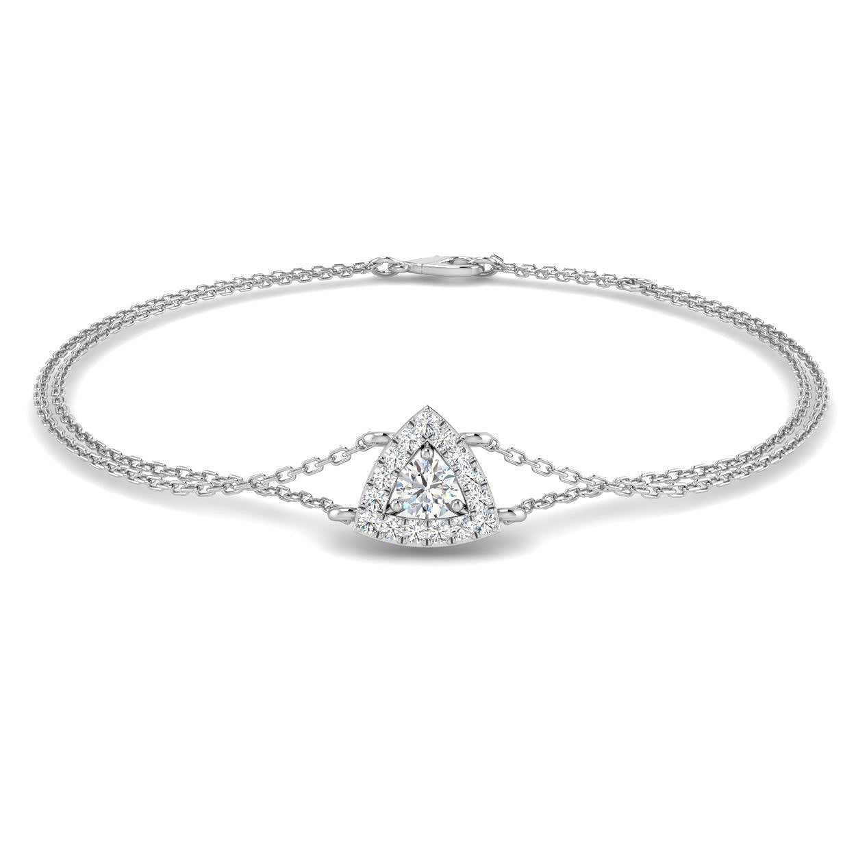 Round Diamond Bracelet