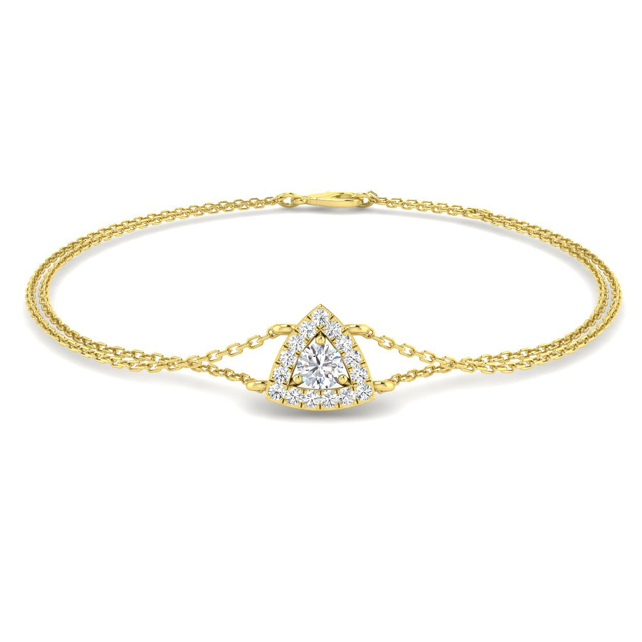 Round Diamond Bracelet