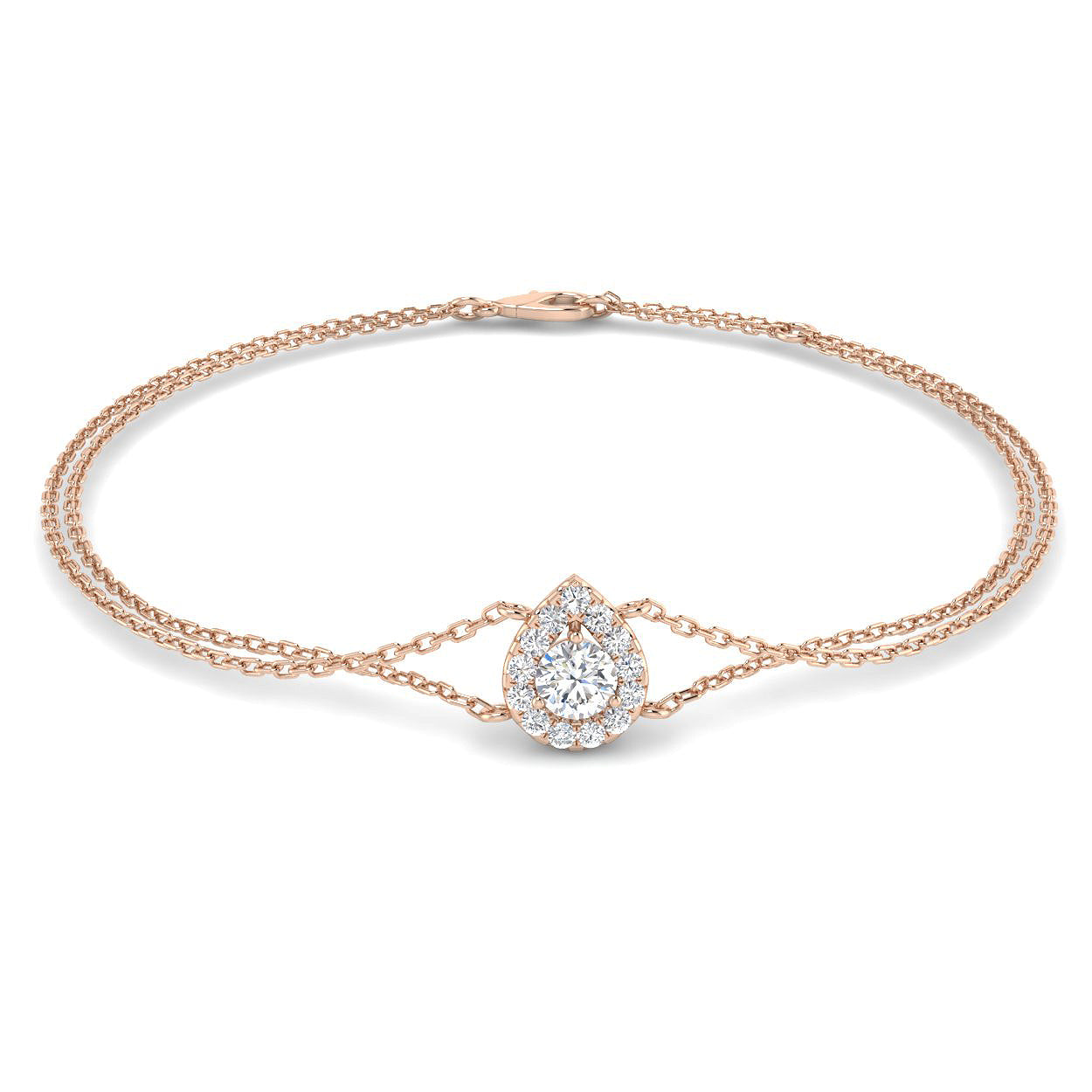 Round Diamond Bracelet