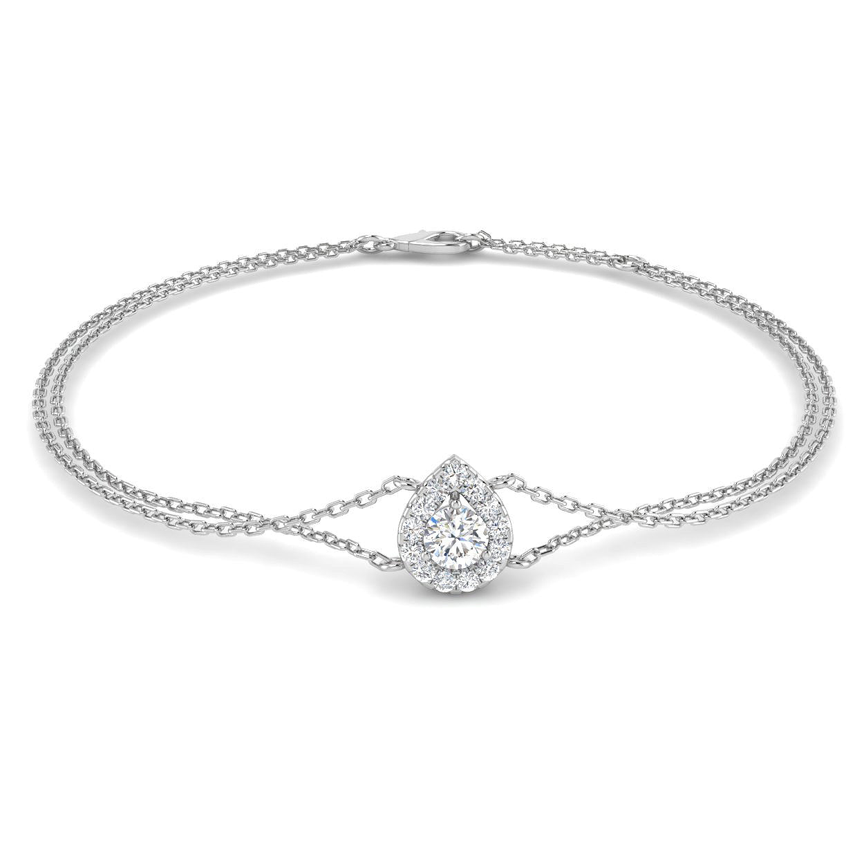 Round Diamond Bracelet