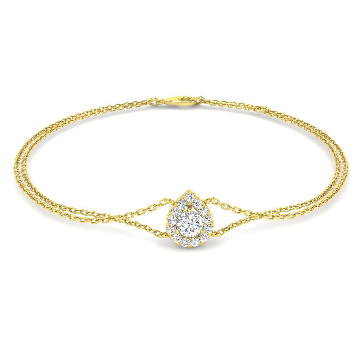 Round Diamond Bracelet