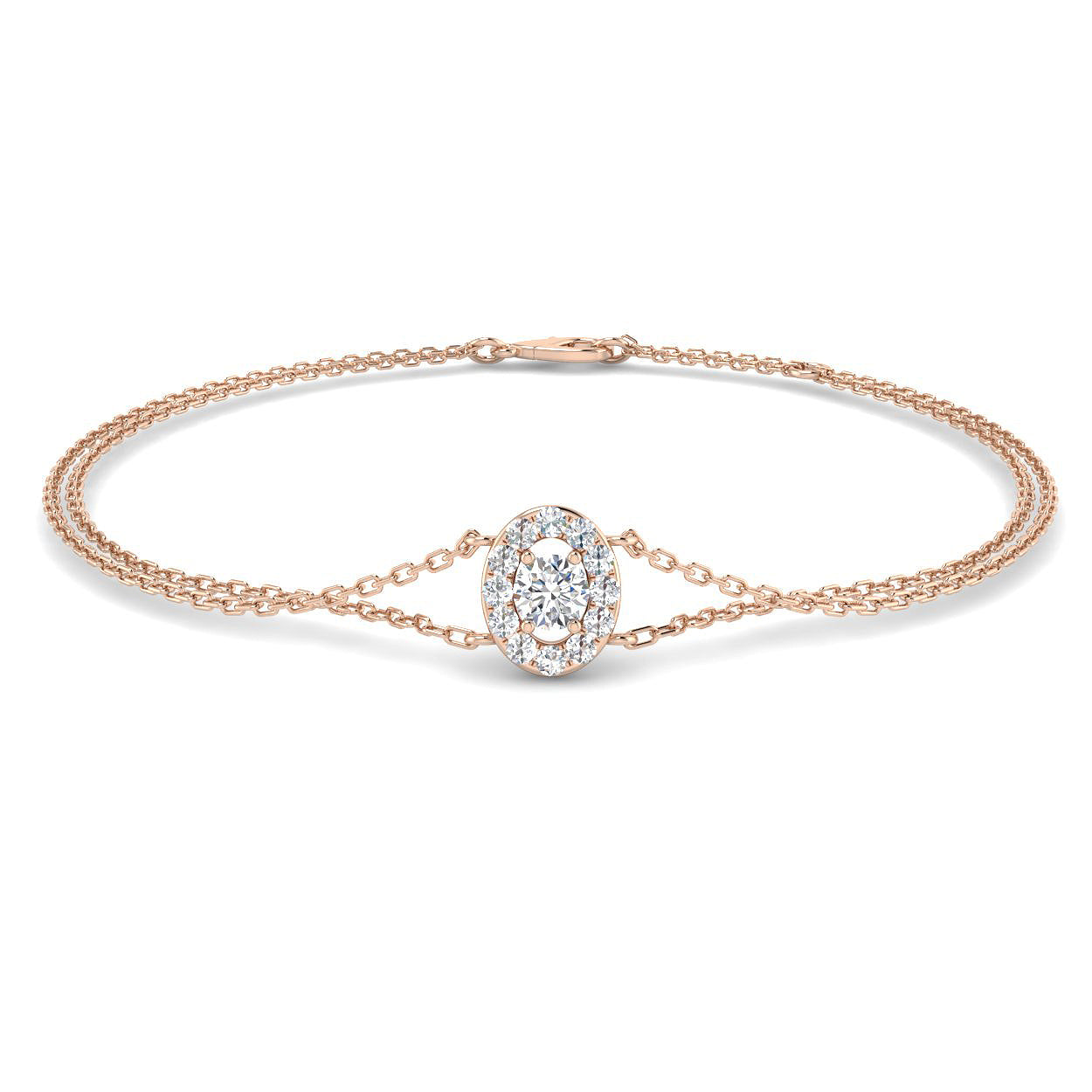 Round Diamond Bracelet