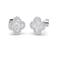 Round Diamond Earrings