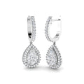 Round Diamond Earrings