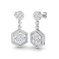 Round Diamond Earrings