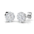 Round Diamond Earrings