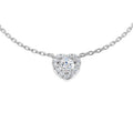 Round Diamond Necklace