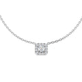 Round Diamond Necklace