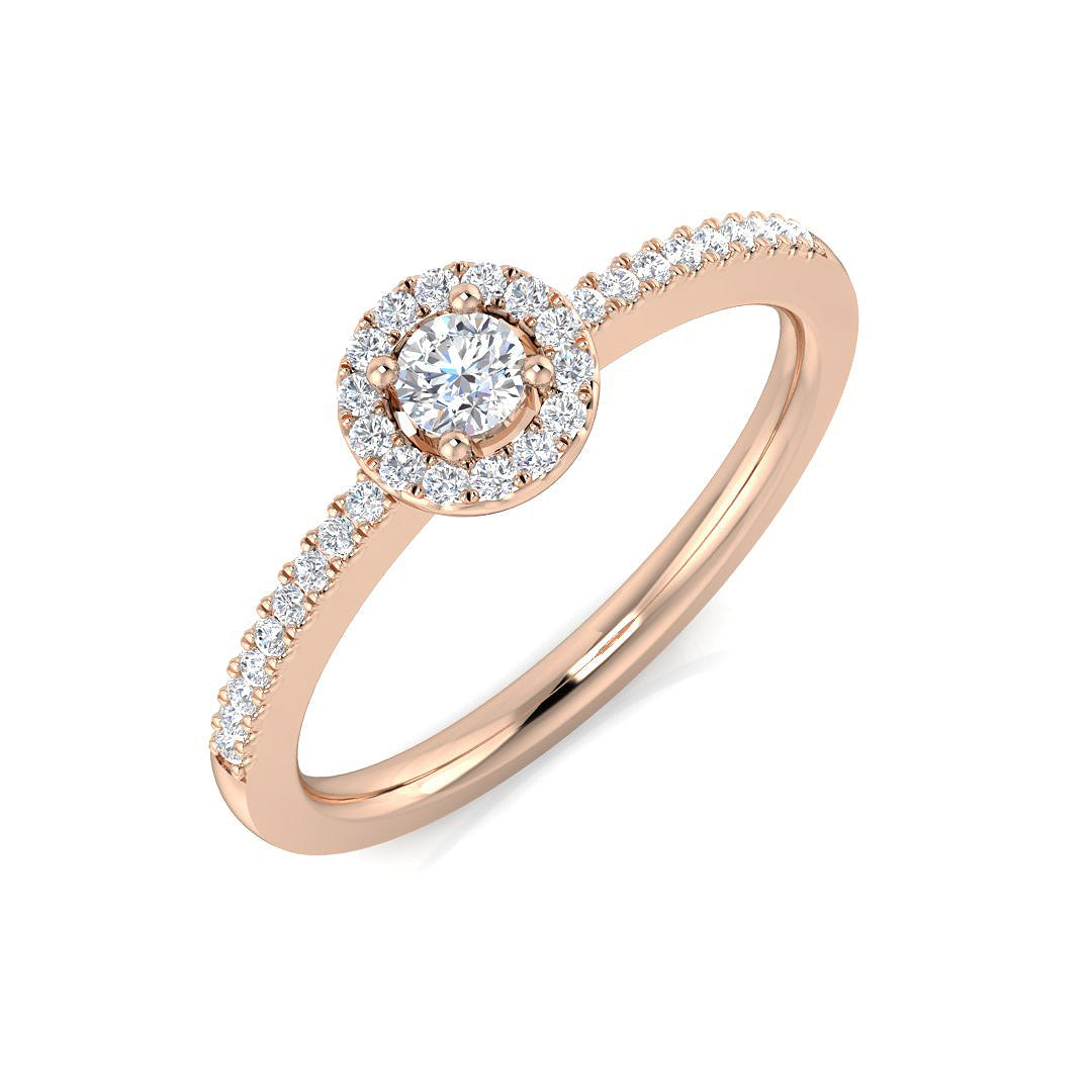 Round Diamond Ring