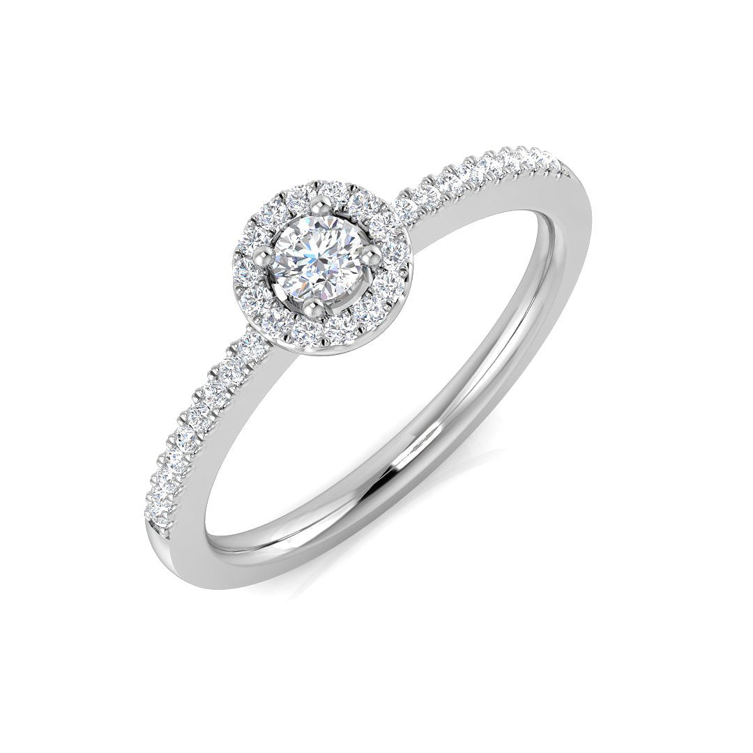 Round Diamond Ring