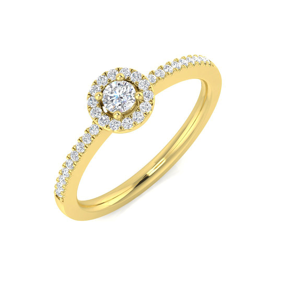 Round Diamond Ring
