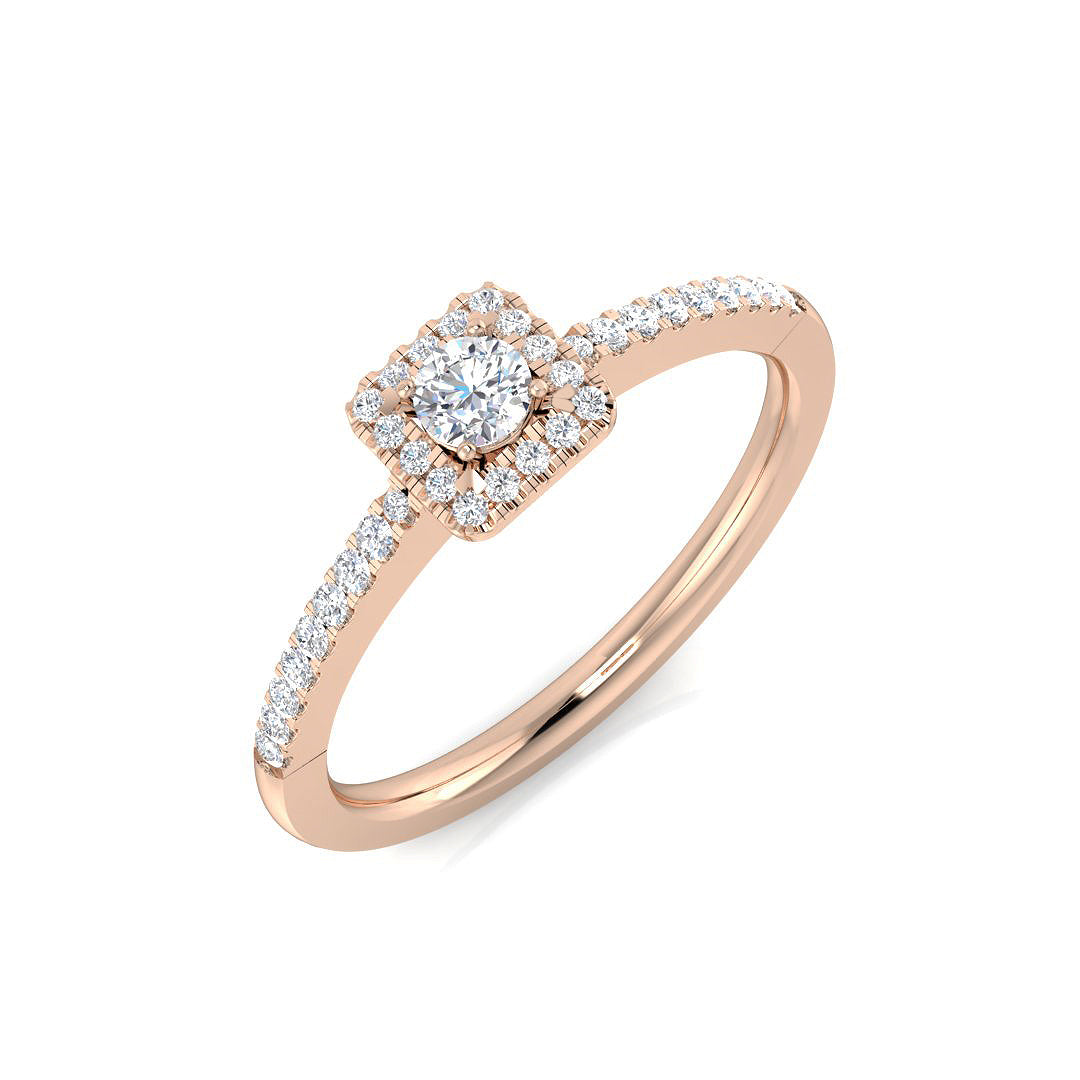 Round Diamond Ring