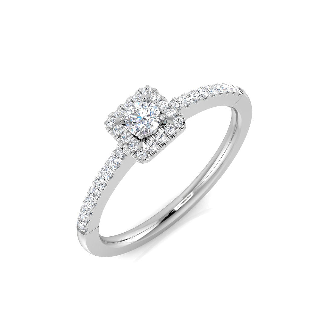 Round Diamond Ring
