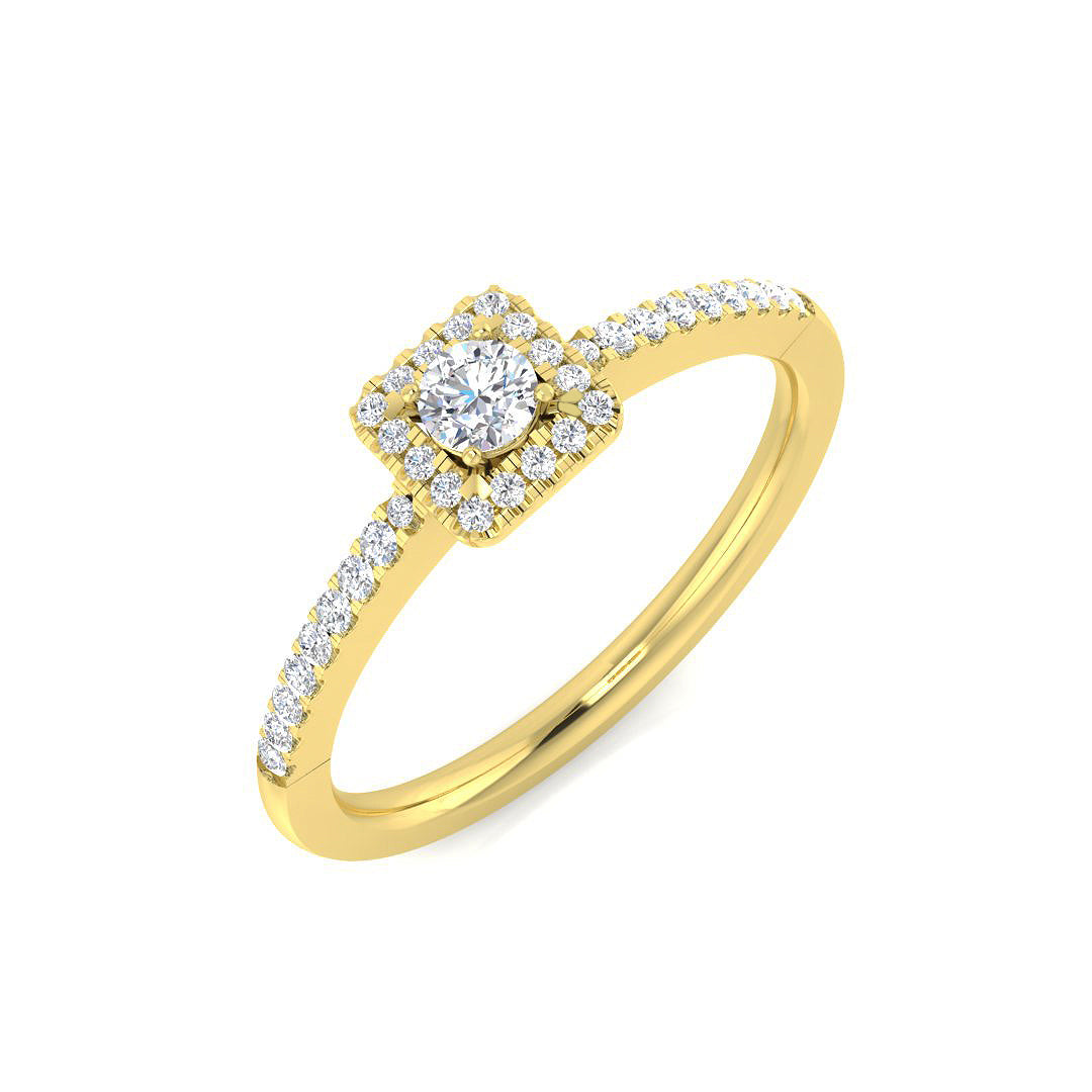 Round Diamond Ring