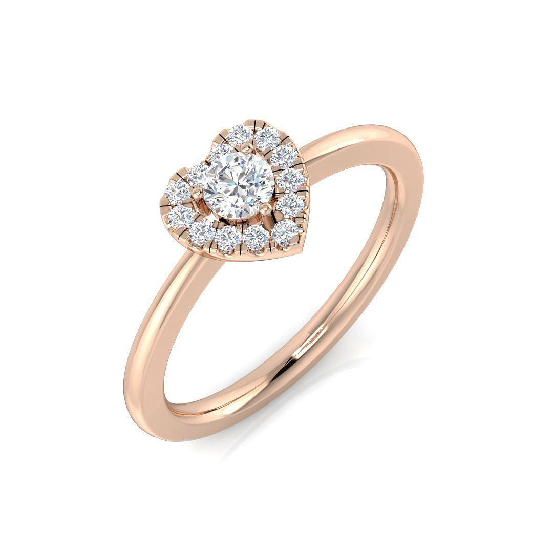 Round Diamond Ring