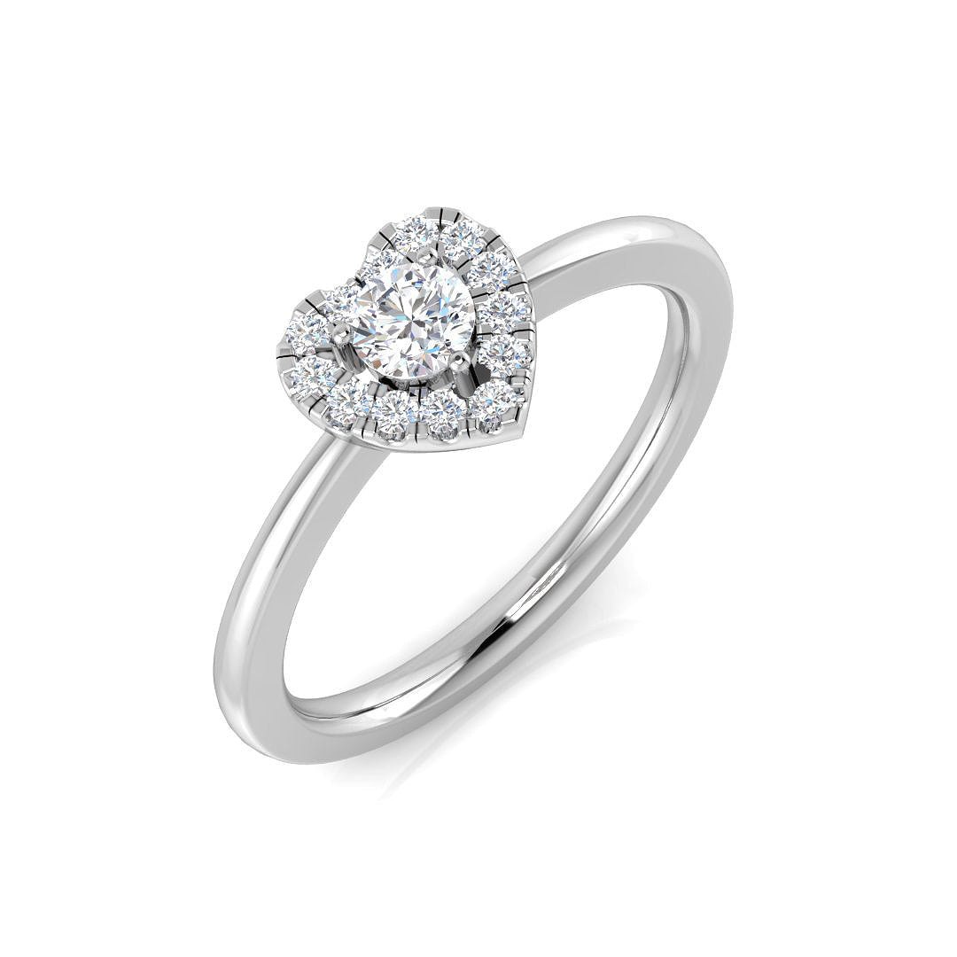 Round Diamond Ring