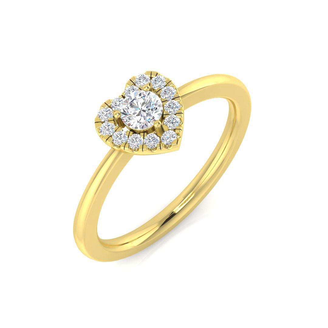 Round Diamond Ring