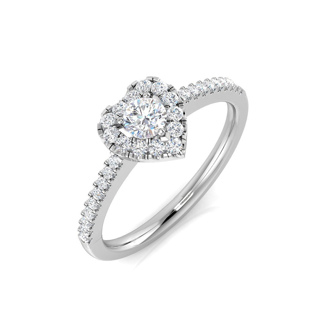 Round Diamond Ring
