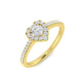 Round Diamond Ring