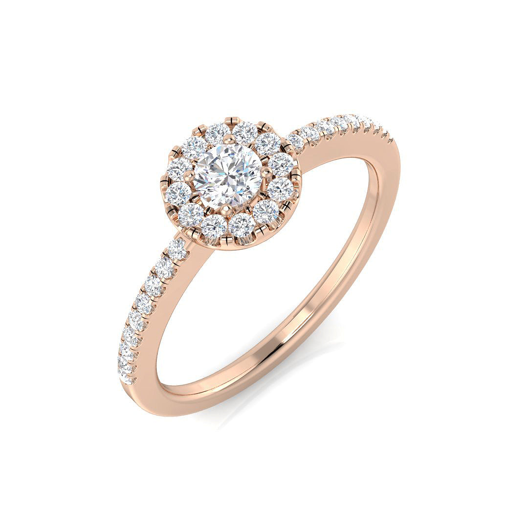 Round Diamond Ring