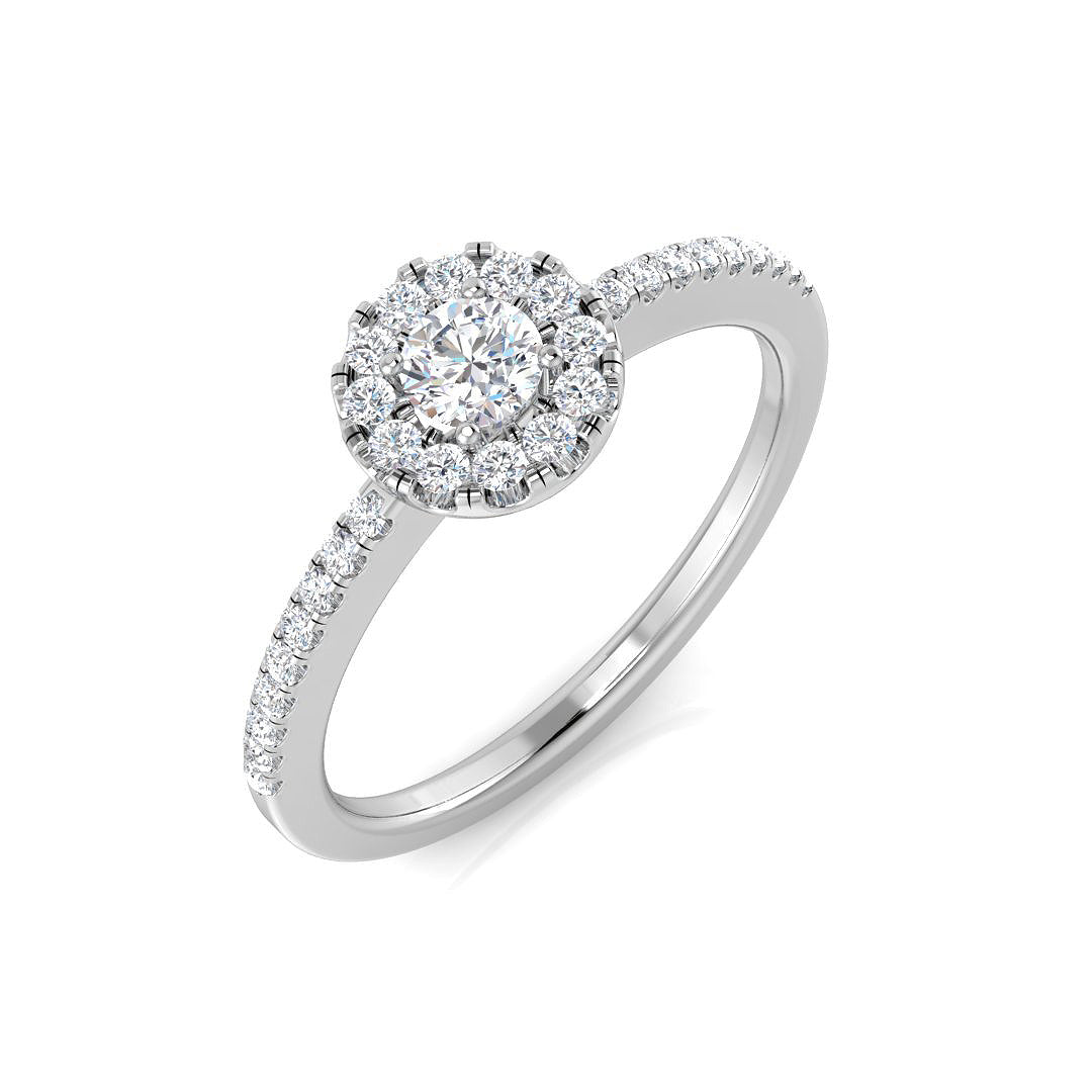 Round Diamond Ring