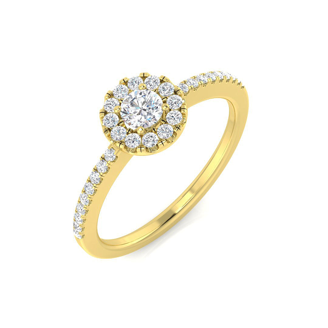 Round Diamond Ring