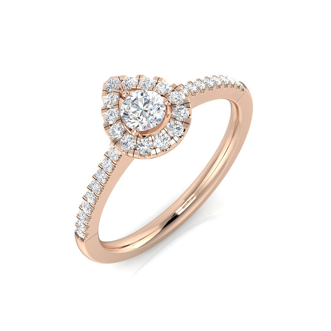 Round Diamond Ring