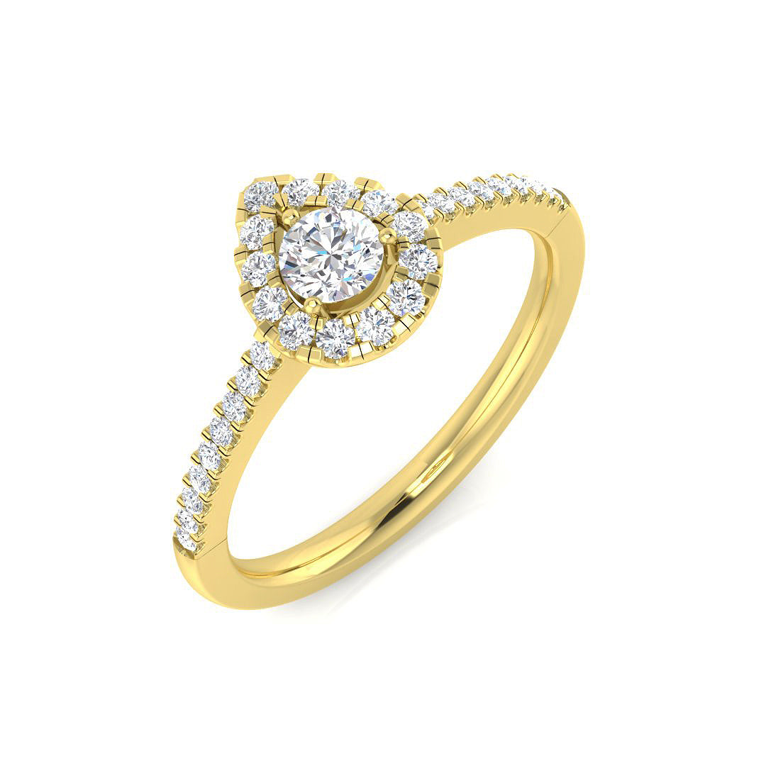 Round Diamond Ring