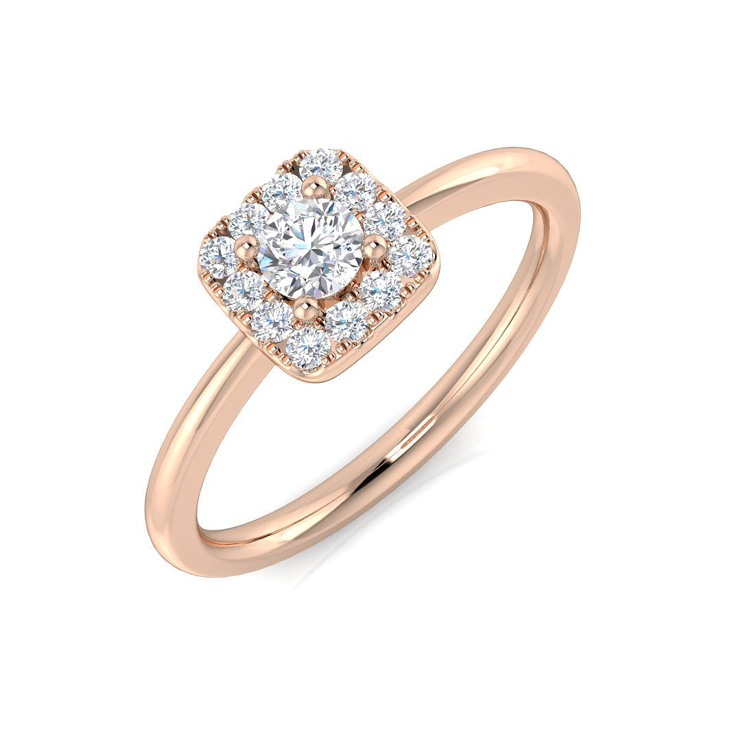 Round Diamond Ring