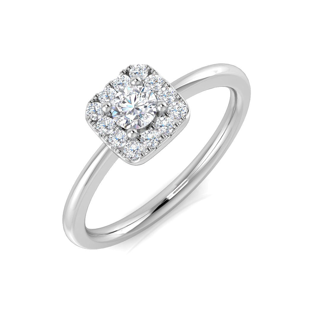Round Diamond Ring
