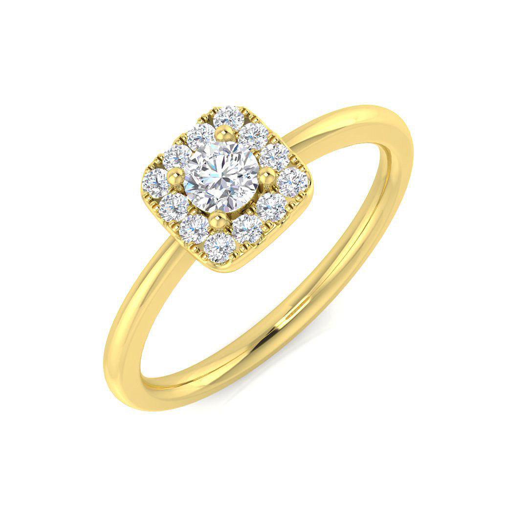 Round Diamond Ring