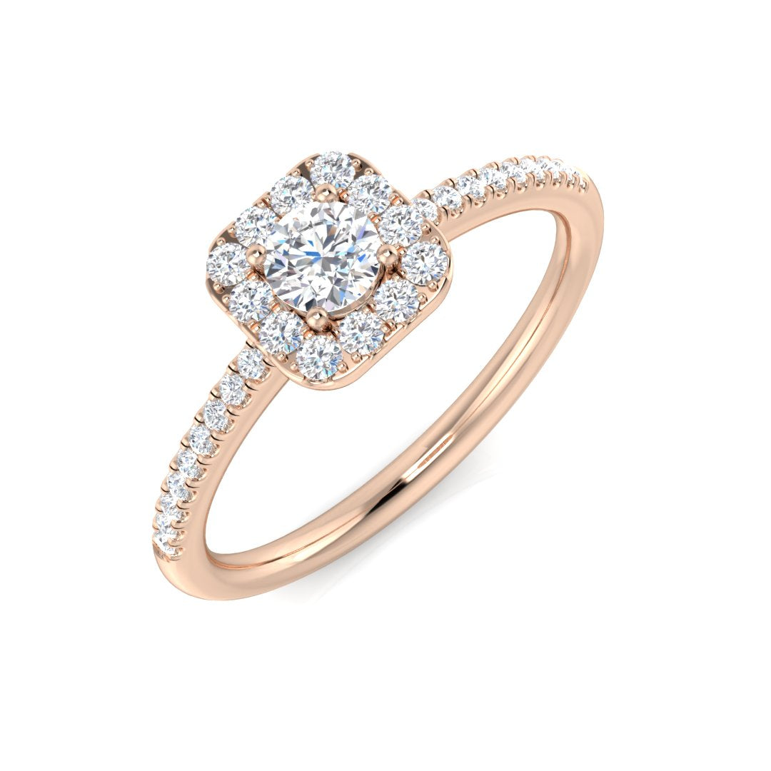 Round Diamond Ring