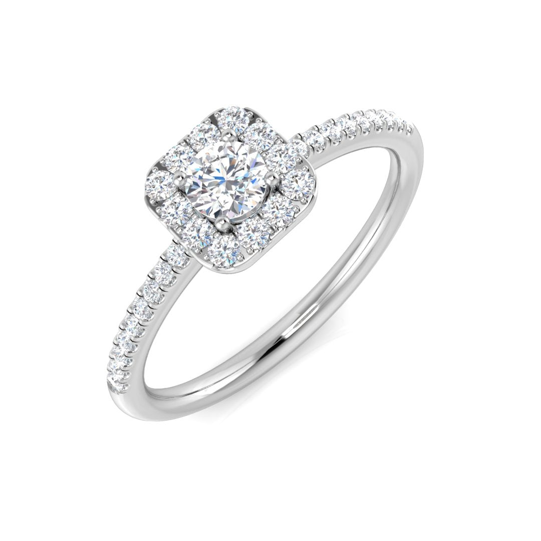 Round Diamond Ring