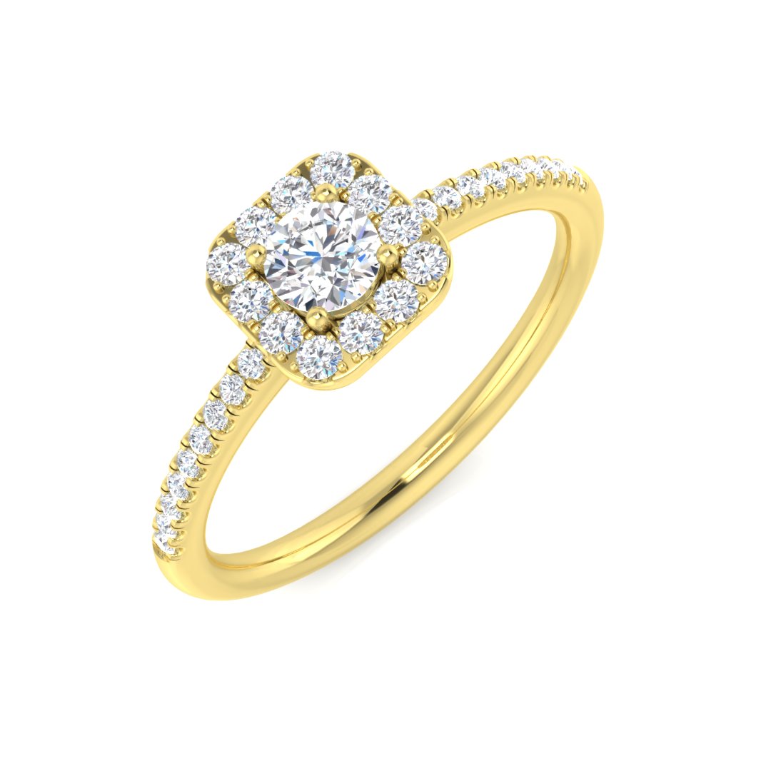 Round Diamond Ring