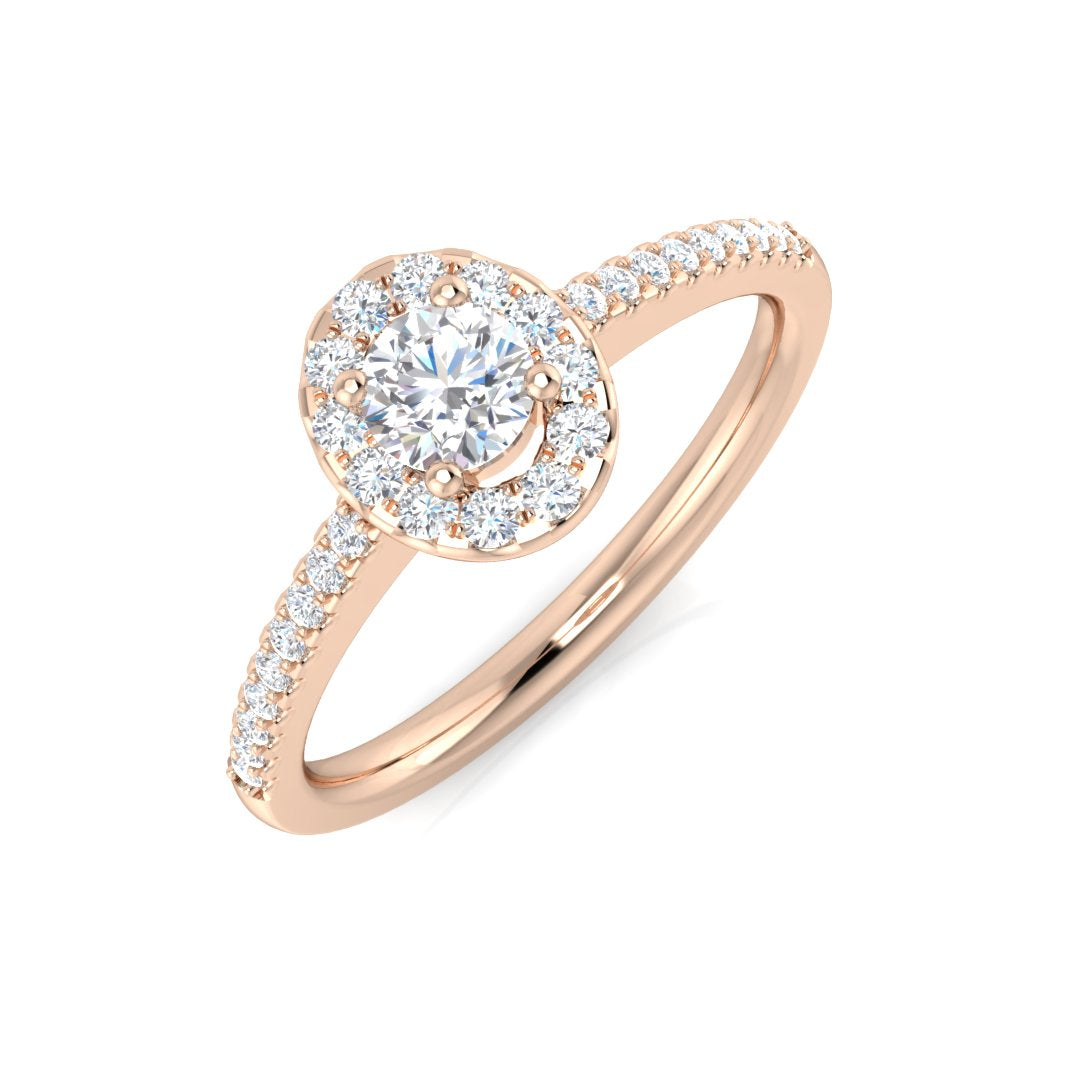 Round Diamond Ring