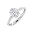 Round Diamond Ring