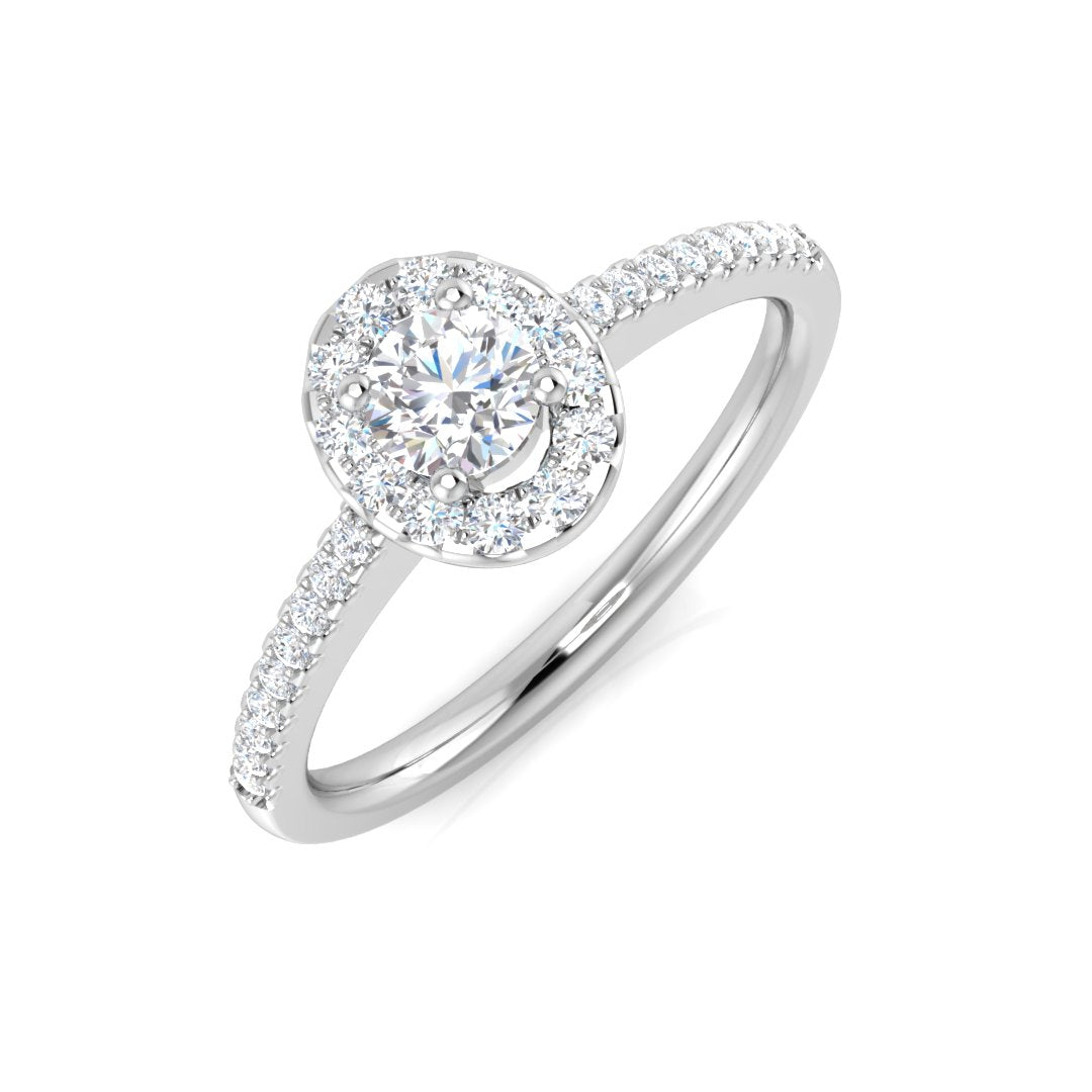 Round Diamond Ring